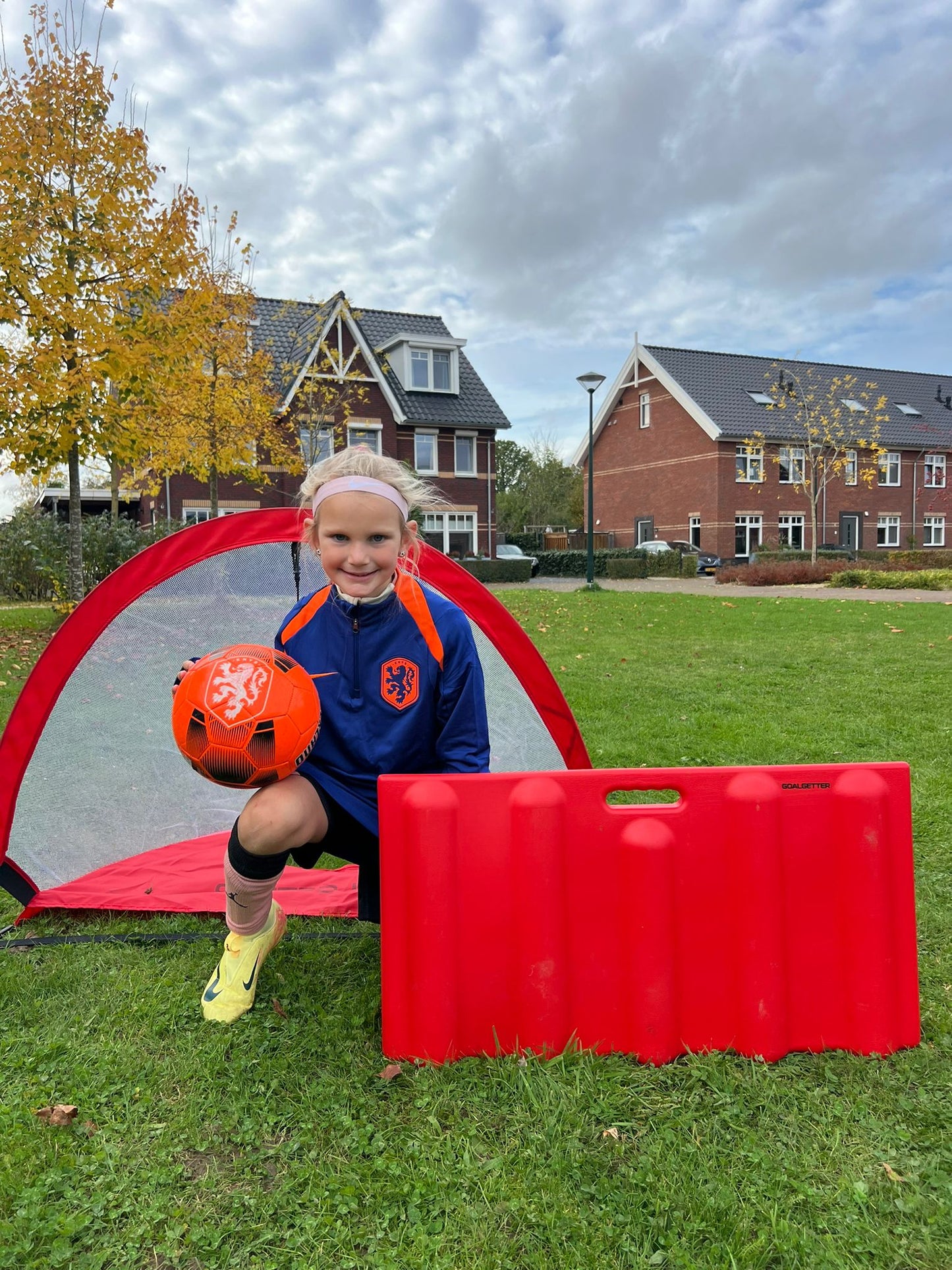 Pop up goal - 3 in 1