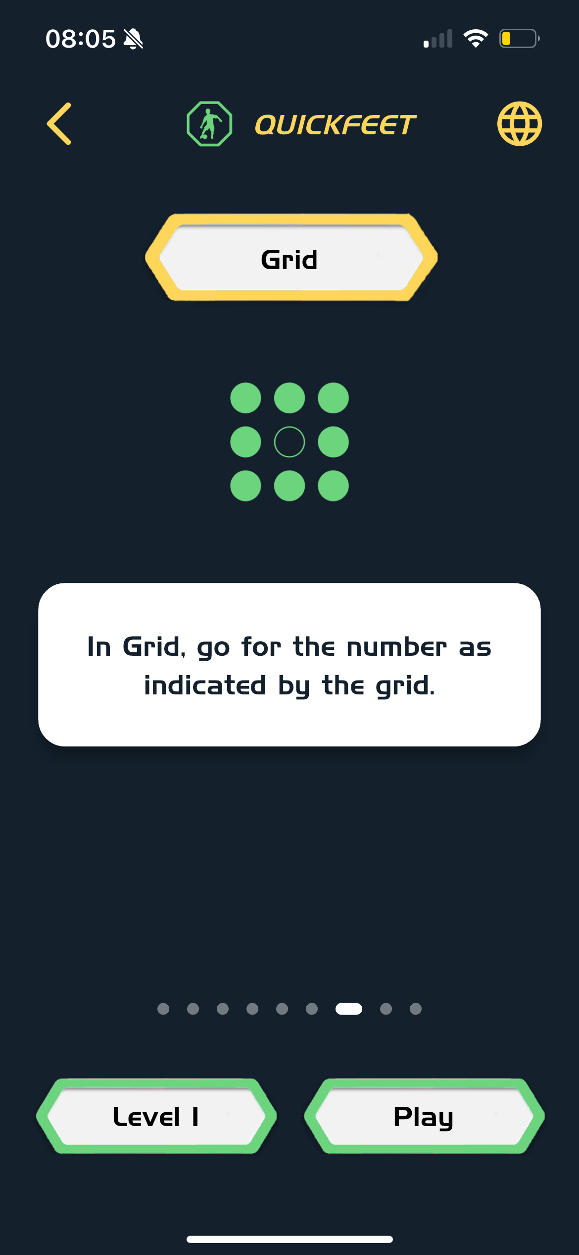 QUICKFEET Dribble pads