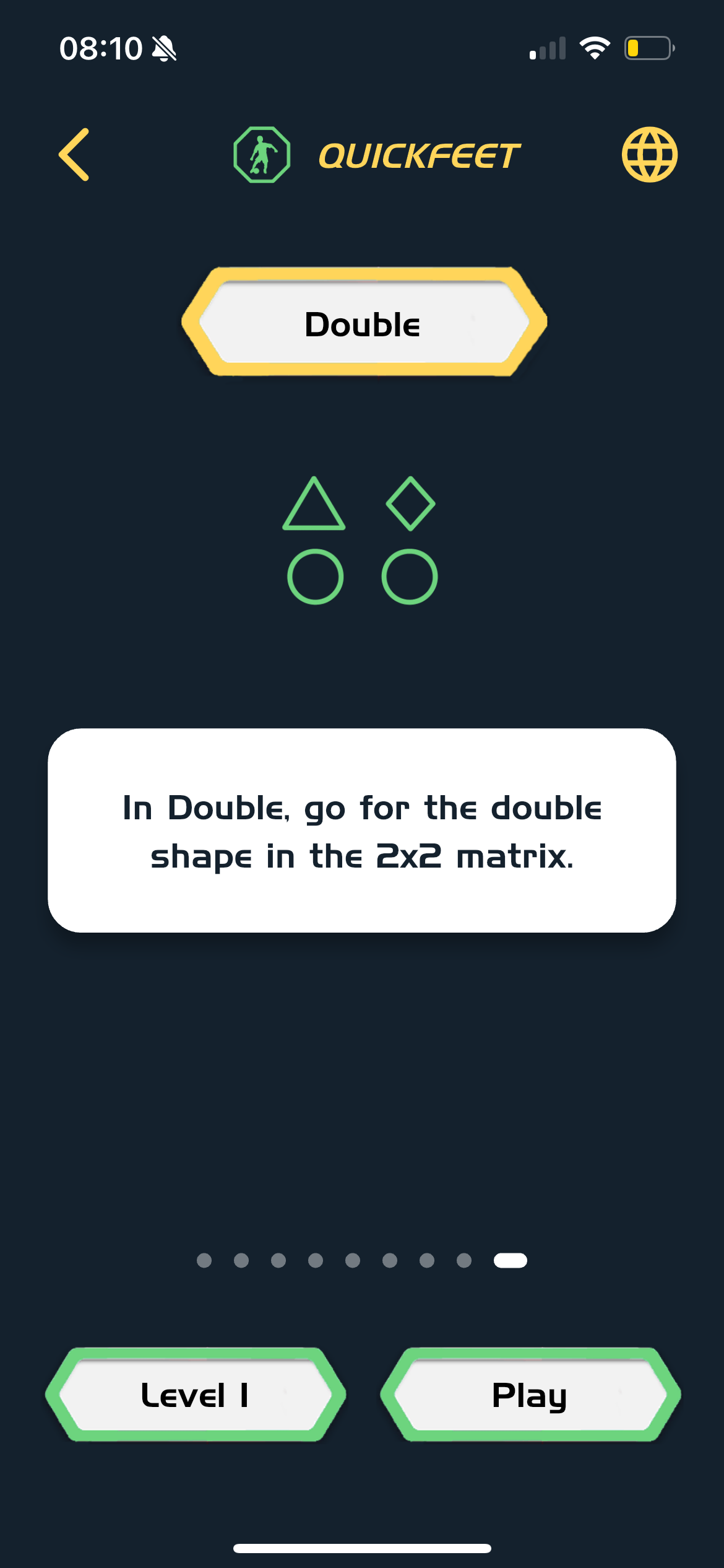 QUICKFEET Dribble pads