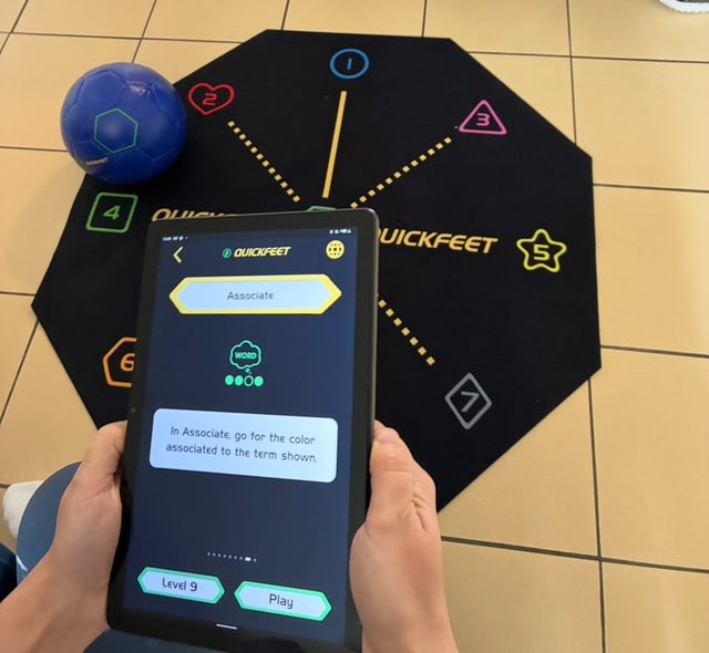 QUICKFEET Touch - soccer mat + free app