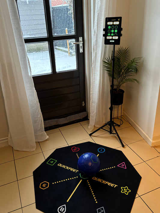 QUICKFEET Touch - soccer mat + free app