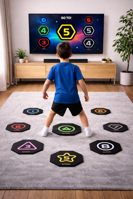 QUICKFEET Dribble pads