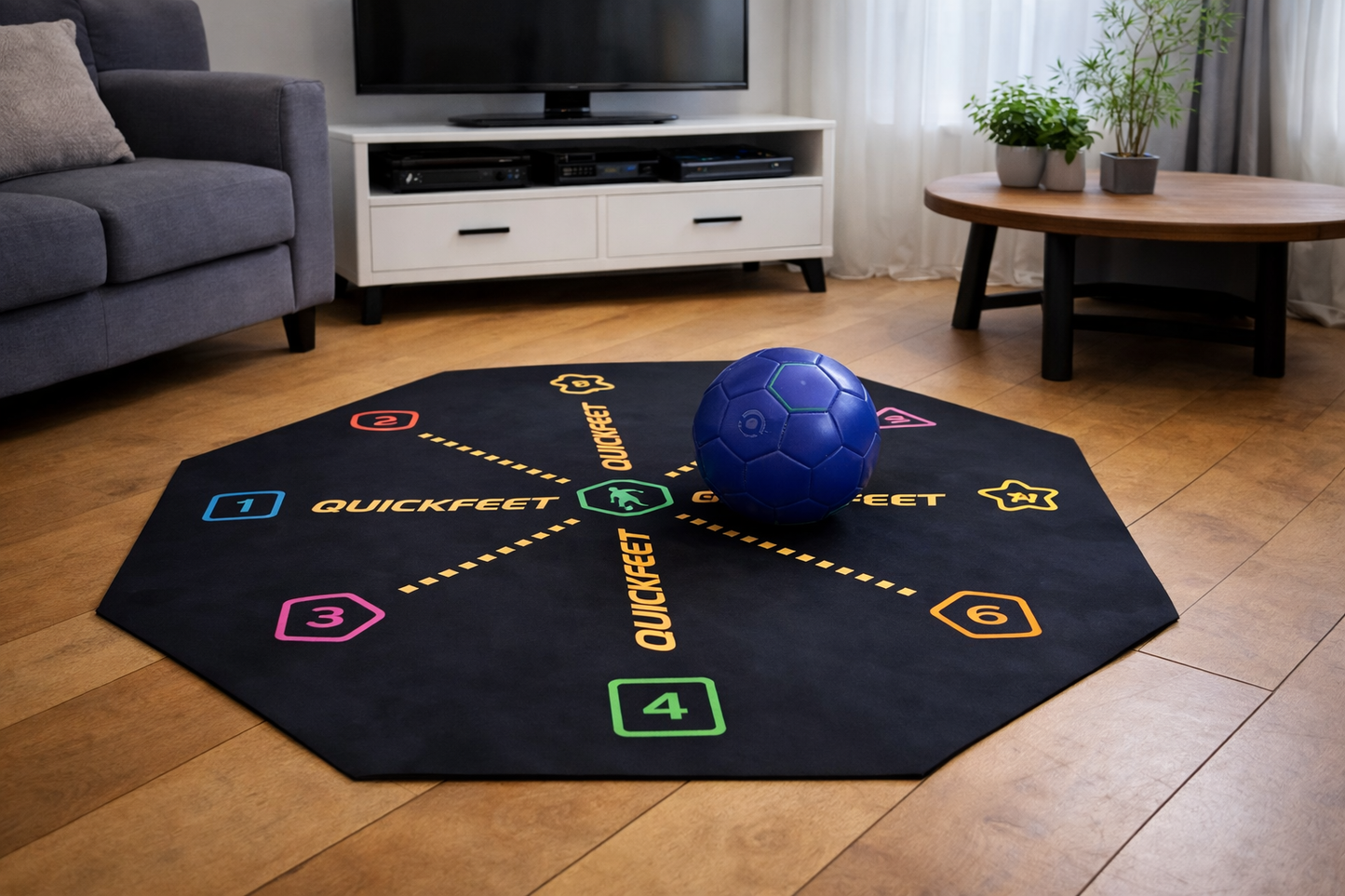 QUICKFEET Touch - soccer mat + free app